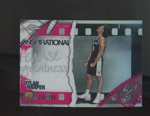 2025 Topps Chrome Dylan Harper Base (RAW)