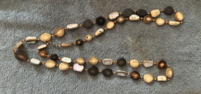 Schöne Steinkette 23 cm lang