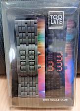 TOOLATE NEO orologio a led vintage batteria nuova