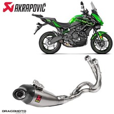 Scarico completo KAWASAKI KLE 650 ABS Versys Grand Tourer 2018-2020 AKRAPOVIC...
