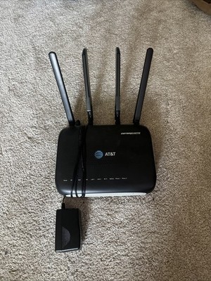 AT&T DATAREMOTE CDS-9010 Dual Band Wi-Fi Router LTE VoIP -UNTESTED