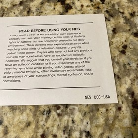 Nintendo NES The Addams Family *senza manuale* con poster RoboCop Wow look raro