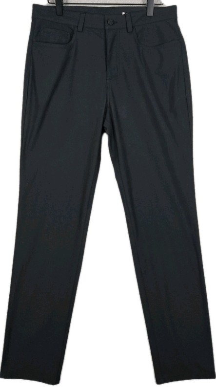 G/FORE Tour 5-Pocket 4-Way Stretch Straight Leg Golf Pants Onyx 30x31 Modern Fit