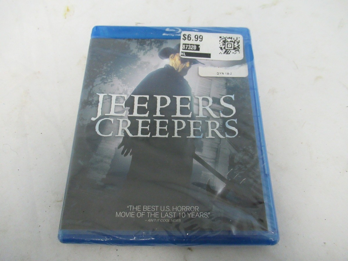 Jeepers Creepers Blu Ray Disc Movie Jeeper's Creeper's Part 1