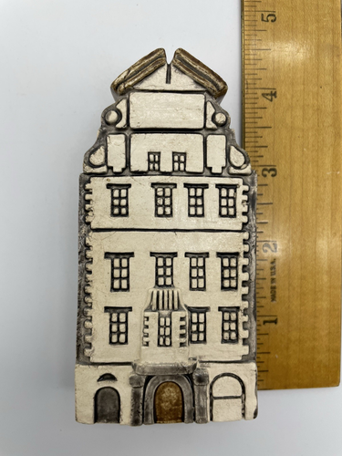 Prague Old Town Square, Gold Camel, Whte Angel, Townhouses, Praha, Set of 8 - Picture 10 of 17