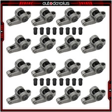 Fits Chevy Bbc 454 1.7 Ratio 716 Stainless Steel Roller Rocker Arm Set Fits Chevy Bbc 454 1.7 Ratio 716 Stainless Steel Roller Rocker Arm Set