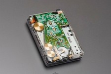 SONY WALKMAN WM-EX610 Brass Flywheel Transparent Customized