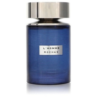 Rochas L'homme Rochas Eau de Toilette Oil 3.3 oz for Men New