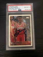 Top Allen Iverson Cards to Collect 34