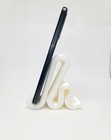 Modern Phone Stand Cell Phone/Tablet Stand Curvy Shaped Smartphone Holder — photo 2