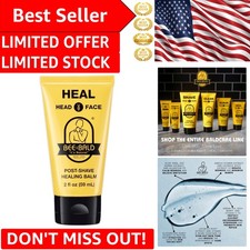 Men's HEAL Aftershave Balm, 2 Fl Oz - Instant Relief for Shaving Irritations