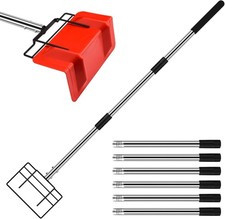 8ft Edge Protector Extension Pole V Board Corner Guard Detachable Handle Only