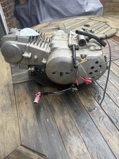 Pit Bike Zongshen H/O 125cc Race Engine & Carb 16bhp Assa C90 Monkey Bike