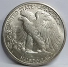 USA United States Half dollar 1941 D UNC Walking Liberty Eagle Silver Denver R44