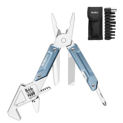 NexTool Multi Tool Pliers 6-in-1 8-in-1 Knife Screwdriver Bit Set Japan