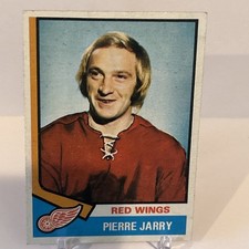 PIERRE JARRY 1974-75 TOPPS 171