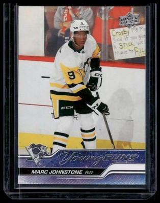 2024 Upper Deck Extended Series Marc Johnstone #723