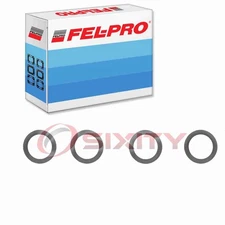 Fel-Pro Fuel Injector O-Ring Kit for 1991-1992 Hyundai Scoupe 1.5L L4 Air eo