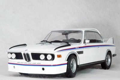 1/18 Bmw 3.0 Csl/1973 White Minichamps | eBay