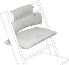 Tripp Trapp Classic Cushion, Nordic Grey - Pair with Tripp Trapp Chair  High Ch