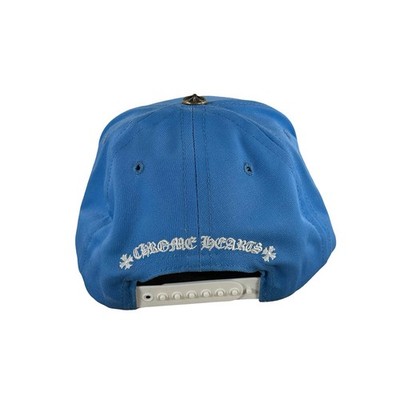 Chrome Hearts CH Baseball Hat Light Blue (Used)* | eBay