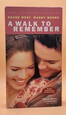 A Walk To Remember VHS 2002 Mandy Moore **Buy...