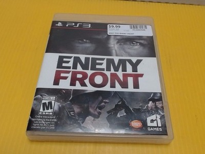 Enemy Front (Sony PlayStation 3, 2014) PS3 Complete CIB Tested