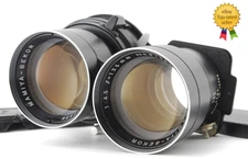 【 Exc+5 w/ Case】 Mamiya Sekor 135mm f4.5 TLR Lens for C330 C220 From Japan