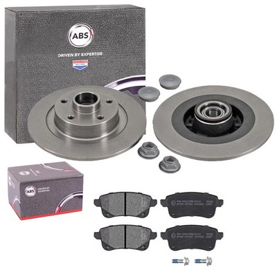 ABS BREMSSCHEIBEN 290mm + BELÄGE HINTEN passend für RENAULT ESPACE 5 V JR