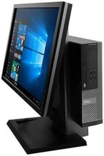 Dell 22 in Monitor Desktop PC-i5-3470 16GB RAM 256GB SSD W10 Pro