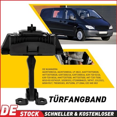 Für Mercedes Klasse Vito W447 Viano W639 Türfangbremse  447720750028 A6397200016