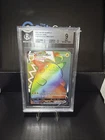 BGS 9 PSA 9  Pokemon Pikachu VMAX 188/185 Rainbow Rare Vivid Voltage