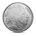 Silver - 1/4 oz Buffalo Round