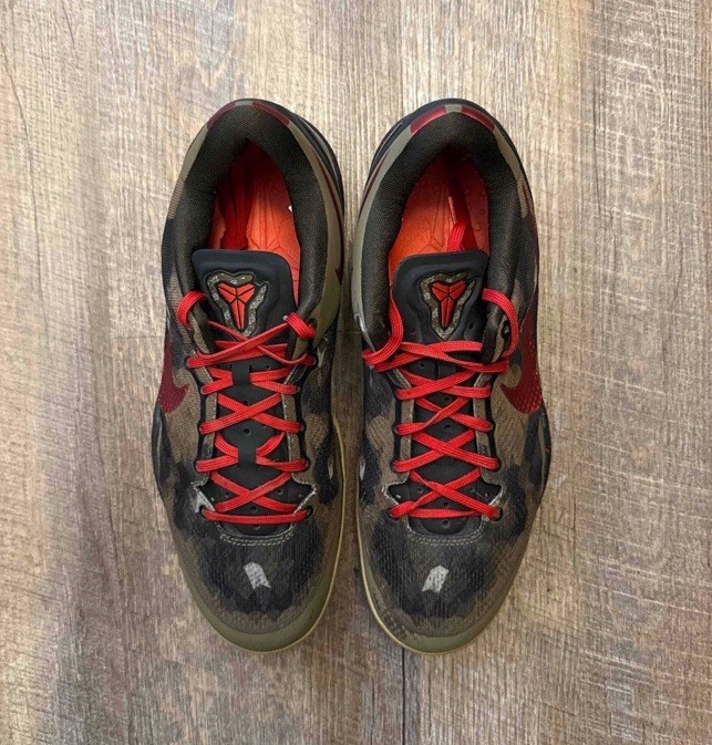 Nike Kobe 8 VIII System Python Squadron Camo Size… - image 3