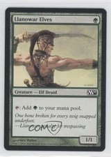 Llanowar Elves Magic: 2011 Core Set #184 2010
