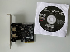 Asus USB 3.1 2-Port Card