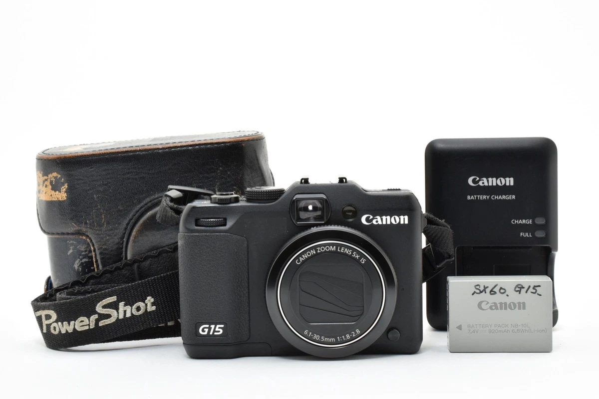 Canon PowerShot G15 Digital Cameras for sale | eBay