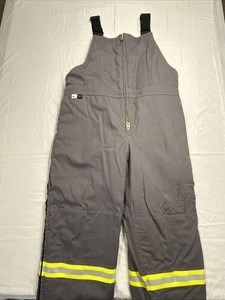 KORBANA PROTECTIVE APPAREL 2XL Overalls FR FLAME-RESISTANT INSULATED BIB
