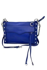 Rebecca Minkoff M.A.B Crossbody with Studs Blue