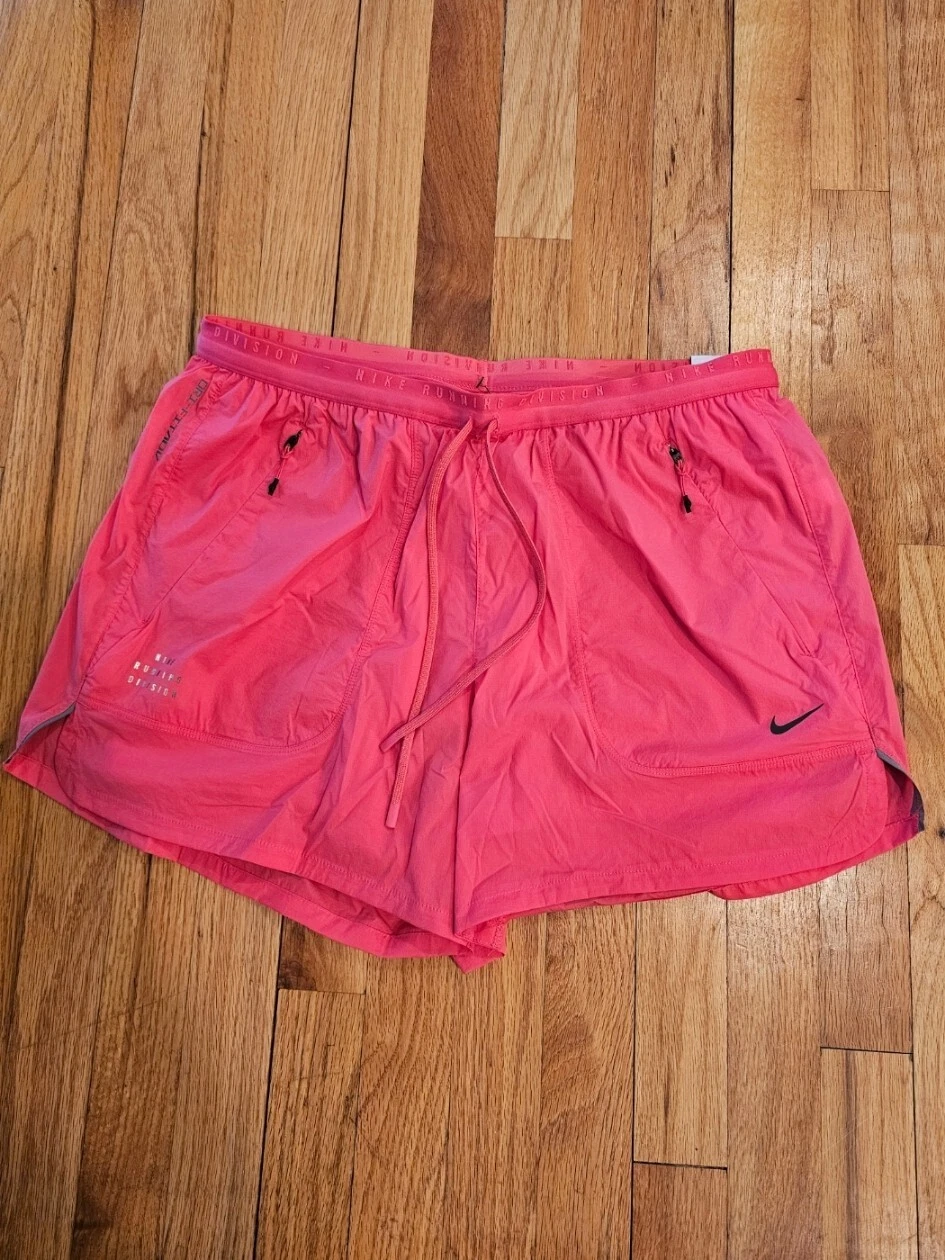 Nike Dri-FIT ADV 2-in-1 Running Division 4" Shorts Men's SZ L FZ0609-629
