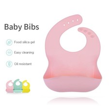 Silicone Bibs For Baby And Toddlers Waterproof