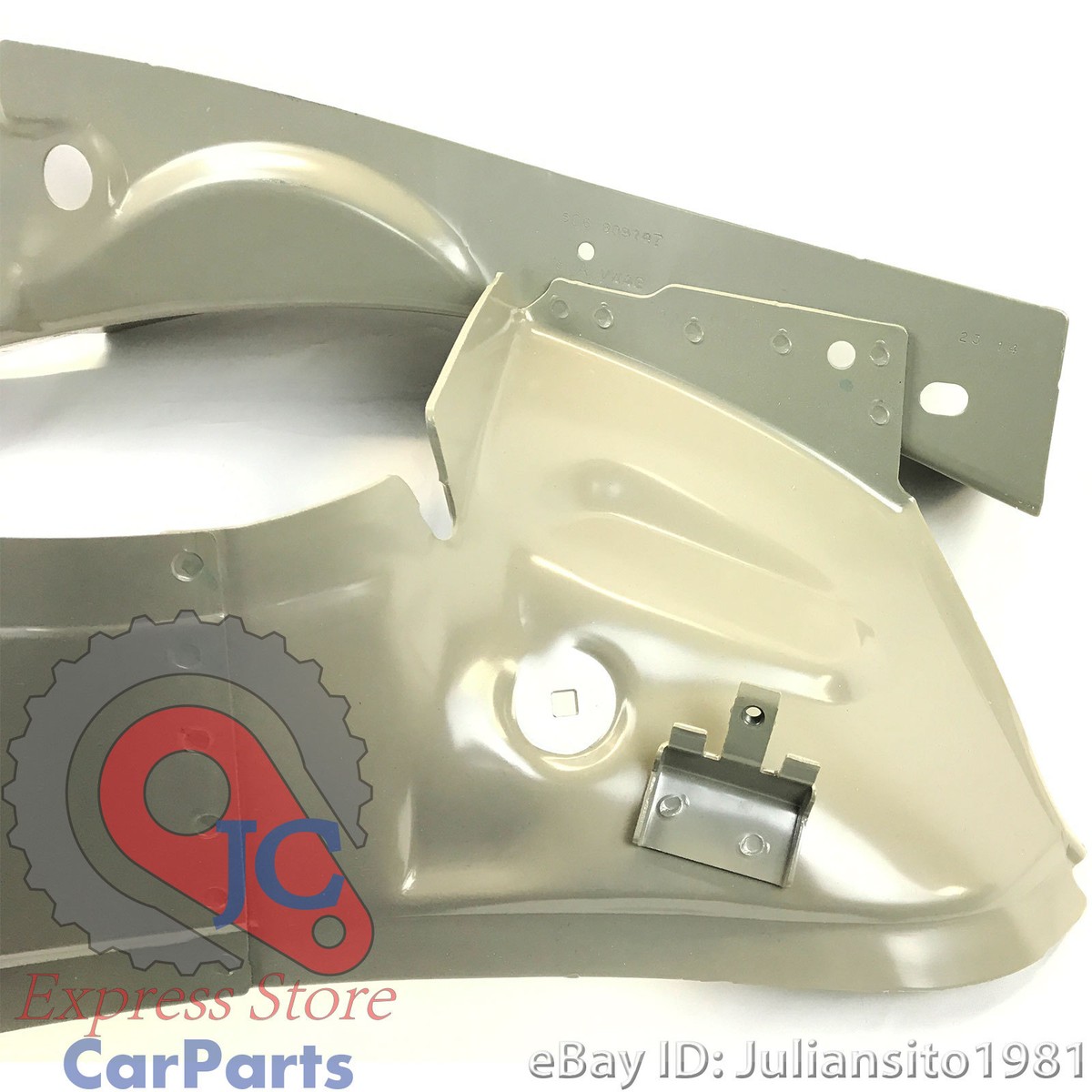 5C6805115A VOLKSWAGEN GENUINE OEM JETTA LEFT FENDER APRON ASSEMBLY