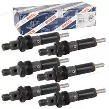 6X Bosch 50HP 3919350 Fuel Injectors 0432131837 For 89-93 Dodge Cummins 5.9L 12V