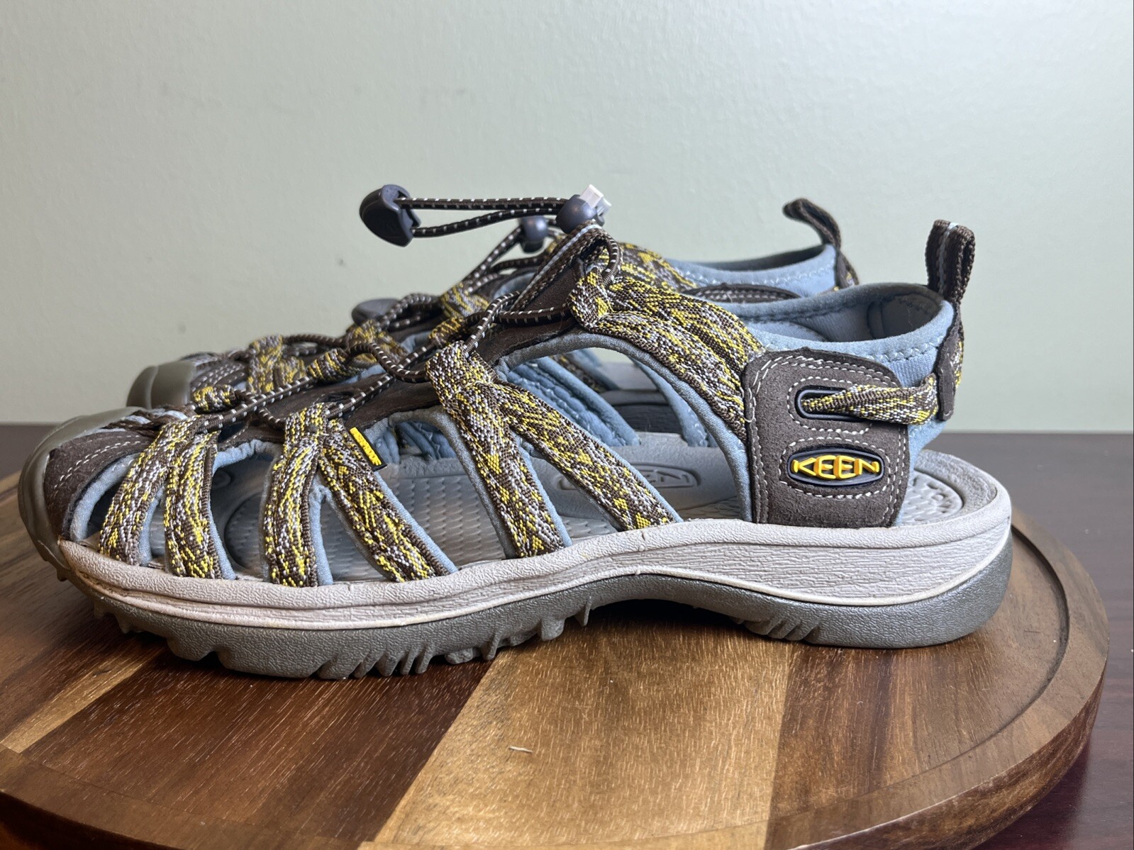 Scarpe sandali Keen donna Whisper impermeabili outdoor escursionismo taglia 7