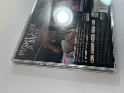 Jeu Sega Dreamcast – ULTIMATE FIGHTING CHAMPIONSHIP – NEUF SCELLÉ PAL
