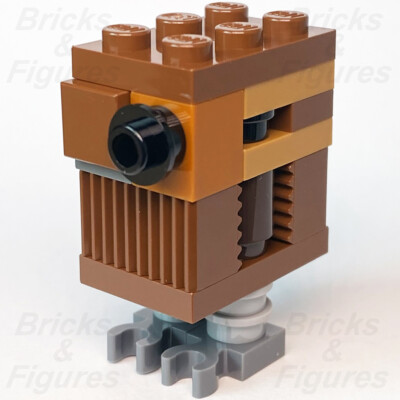 LEGO  Star Wars GNK Power Gonk Droid Minifigure Reddish Brown 75146 sw0767