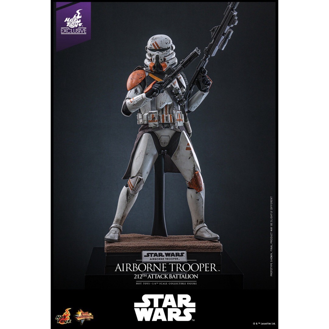 SF・ファンタジー・ホラー Hot Toys Airborne Trooper SF