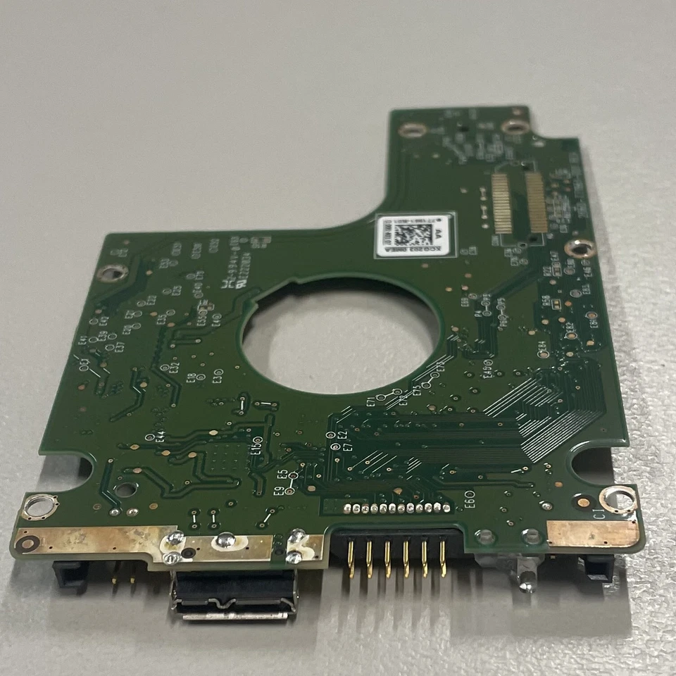 WD WD20NMVW WD20NMVW-11EDZS7 2.5" USB 2TB HDD PCB Board 2060-771961-001 REV B - Image 2 of 4
