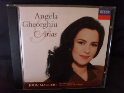 Angela Gheorghiu - Arias   - Mauceri / Orchestra E Coro Del Teatro Regio Di Tori