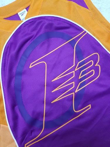 New Reebok I3 Allen Iverson Top Tank CL TS Bball Jersey Size M - Picture 6 of 11